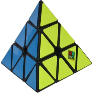 Başel Toys 1570 Moyu Pyraminx Mei Long Speed Cube -Başel