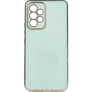 Galaxy A53 5g Kılıf Gold Köşeli Renkli Lüx Kapak