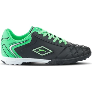HUGO HS Erkek Halısaha Futbol Ayakkabısı Siyah / Yeşil