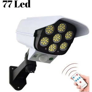 21W Güneş Enerjili Solar Kamera Tipi Aydınlatma Armatürü