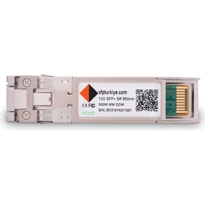 SFPTÜRKİYE | 10G Sr 850nm 300M Sfp+ Modül
