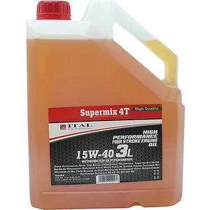 Motor Yağı Supermıx 4 Zamanlı 3 Lt  (15W-40)