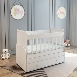 Babysun 2 Çekmeceli Beşik