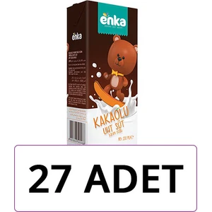Enka Süt Enka Gurme Kakaolu Uht Süt 200 ml x 27 Li Paket
