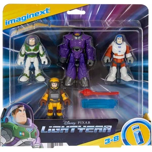 Mattel Imaginext Lightyear Buzz Zaman Yolculuğu Seti HHY41