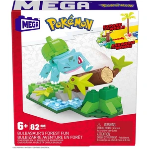 Mega Pokemon Bulbasaur'un Orman Yolu Oyun Seti