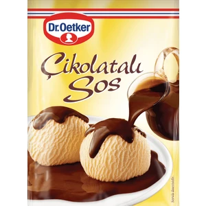 Dr.Oetker Çikolatalı Sos 128 gr