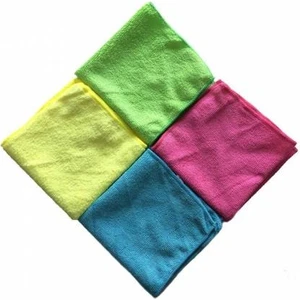 Masho Trend 30 x 30 cm 4 Lü Mikrofiber Bez - Temizlik Bezi - Cila Bezi