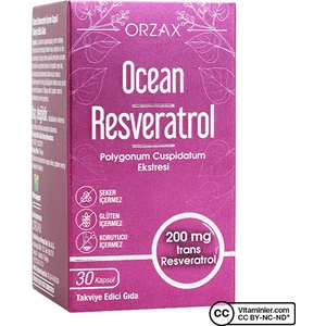 Ocean Resveratrol 30 Kapsül