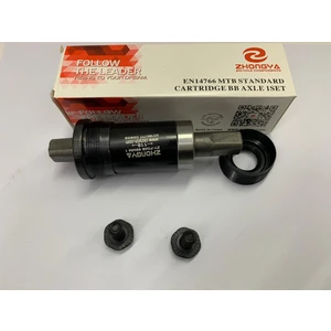 Kare Mil Rulmanlı Kaset Orta Göbek 118MM Contalı Orta Yatak
