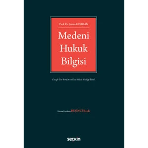 Medeni Hukuk Bilgisi - Şaban Kayıhan
