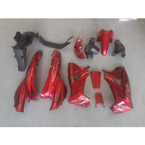 Mert Motors Mondial Sfc 100 Snappy Kaporta Set Kırmızı
