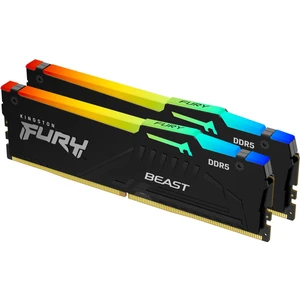 FURY Beast RGB 32GB DDR5 5600MHz CL40 Performans Rami Kit (2x16GB)