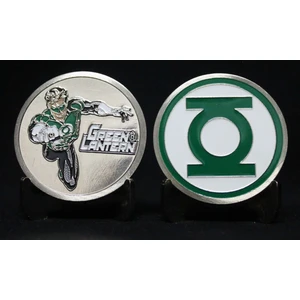 İncirlik Coin Green Lantern - Süper Kahraman Hatıra Parası