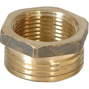 Pirinç Redüksiyon 3/8 -1/2"