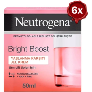 Bright Boost  Jel Krem 50 ml x 6