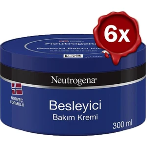 Norveç Formülü Besleyici Bakım Kremi 300 ml x 6