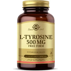 L-Tyrosine 500 Mg 50 Kapsül