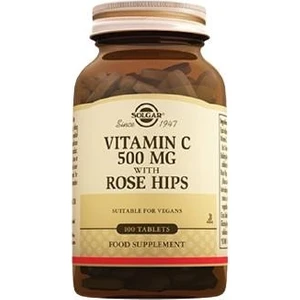 Vitamin C 500 Mg With Rose Hips 100 Tablet