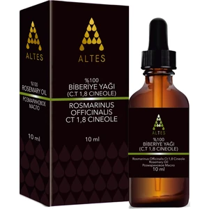 %100SAF Biberiye Uçucu Yağı / Rosemary Oil /rosmarinusofficinalisct1,8 Cineole 10ML