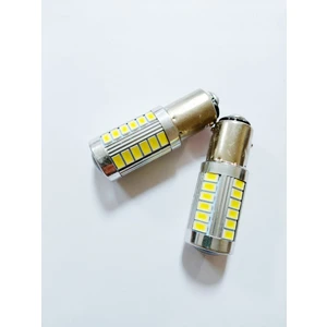 Nkt Group Carway Tek Duy 93 2'li Geri Vites LED Sinyal Stop Ampulü Beyaz Renk