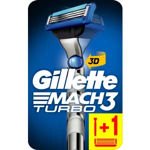 Mach3 Turbo Tıraş Makinesi + Yedek Tıraş Bıçağı