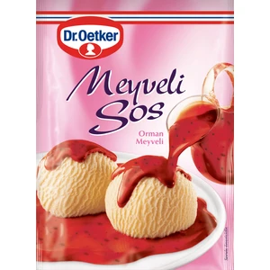 Dr.Oetker Meyveli Sos 80 gr
