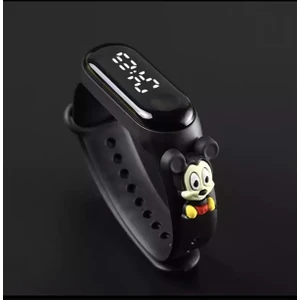 Machu Picchu Dijital Çocuk Kol Saati LED Dokunmatik Ekranlı Su Geçirmez