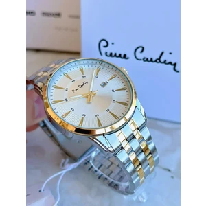 Pierre Cardin Çelik Kordon Erkek Kol Saati 30 mt Su Geçirmez