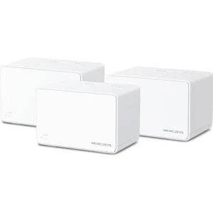 Halo H80X(3-pack), AX3000Mbps, Dual-Band, Gigabit Portları, 150'ye Kadar Cihaz Bağlanabilir, 650 m²'ye Kadar Kapsama, Akıllı Bağlantı, Mobil Uygulama ile Kolay Kurulum, Wi-Fi 6 Mesh Sistemi