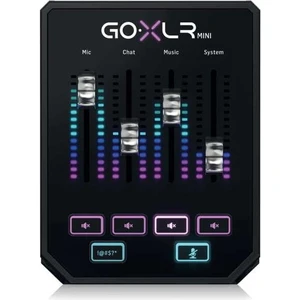 Tc Helicon Goxlr Miniusb Yayın Mikseri