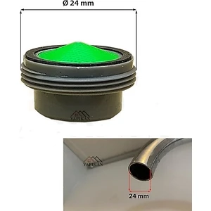 Gizli Perlatör Aparatı Batarya Musluk Ağız Filtresi 24 mm