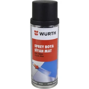 Mat Siyah Sprey Boya Tampon Boyası Oto Boyası Germany 400ML
