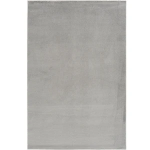 Cool Halı Pera 1001 Gri Hav Vermez Kolay Temizlenir Yumuşak Dokulu Modern Kesme Halı