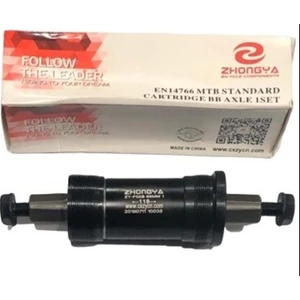 Öztürk Bisiklet Orta Yatak Kaset Zhongya 122MM Contalı