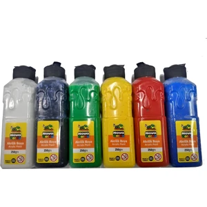 Nova Color 6 Renk Akrilik Boya Seti