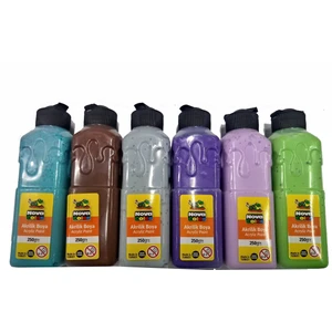 Nova Color 6 Renk Akrilik Boya Seti