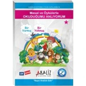 Analiz Yayınları 1.Sınıf Masal ve Öykülerle Okuduğumu Anlıyorum