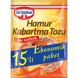 Dr.Oetker Hamur Kabartma Tozu 15'li 150 gr