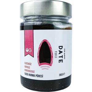 Hurma Püresi 380 Gr+7 Ay