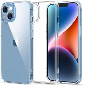 iPhone 14 Kılıf 3D kamera Korumalı Şeffaf Yumuşak Süper Silikon Kapak