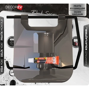 Kapaklı Wc Kağıtlık Dc-5055