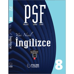 Palme Yayıncılık PSF 8. Sınıf Ingilizce Soru Föyleri Kurumsal