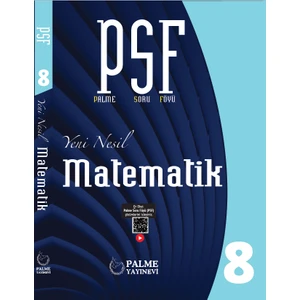 Palme Yayıncılık PSF 8. Sınıf Matematik Soru Föyleri Kurumsal