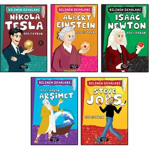 Bilimin Dehaları Seti -1 5 Kitap Takım