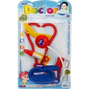 Nizam Oyuncak Doktor Seti 7 Parça - Kırmızı