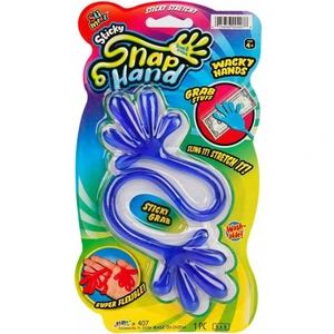 Eğlenceli Yapışkan El - Lacivert