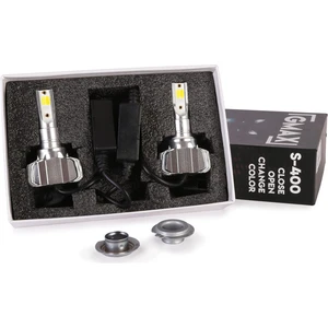 H1 Sarı Beyaz Mavi 3 Renk Çakarlı LED Xenon