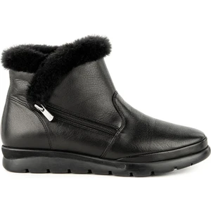 Yeti 6 Nokta Anatomik Taban Hakiki Deri Kadın Bot