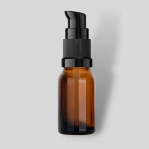 Lilyum Etik Bakım Amber Cam Şişe-Losyon Pompa KAPAKLI-50ML